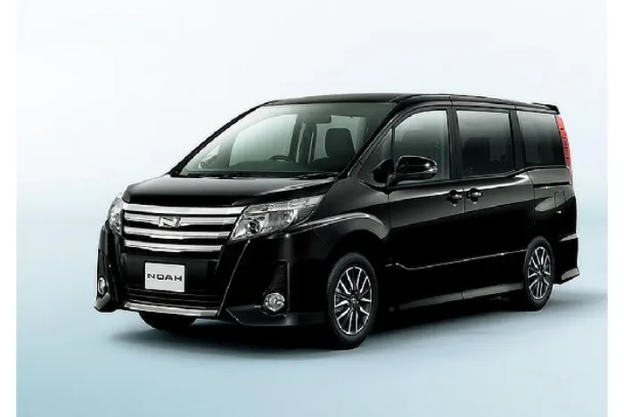 Kennedy Car Rental minivan in Jamaica