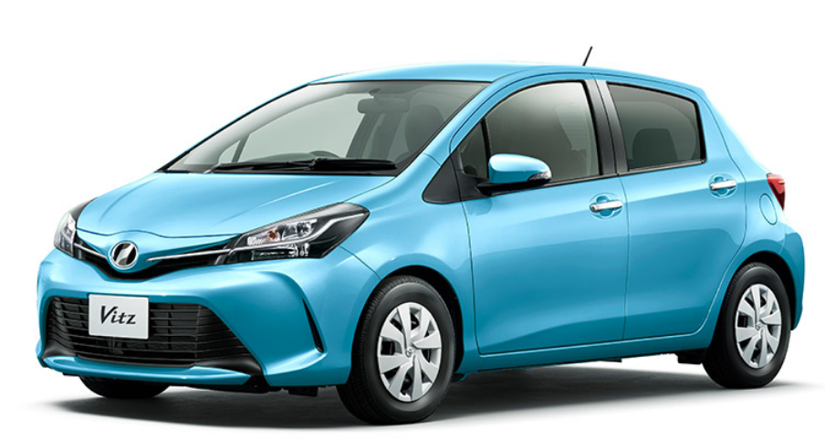 Economy Toyota Vitz or similar rental car in Kingston, Jamaica